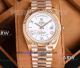 swiss clone rolex daydate 40 brown roman 2836 watch (8)_th.jpg